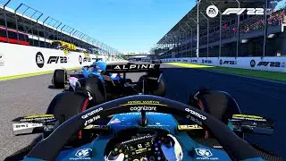 WEIRD FLASHBACK GLITCH *Alonso Rookie move* | F1 22