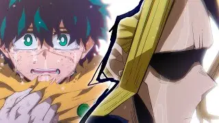 All Might se va de la UA y no quiere ver a Deku - My Hero Academia BNHA 325