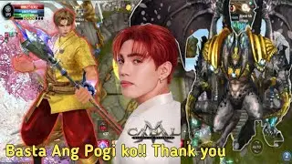 F2p Wizard level 195 Low AP , DP Solo Holia Basic na Basic