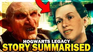 A Brief & Detailed Summary of Hogwarts Legacy's Storyline! (Hogwarts Legacy Storyline Explained)