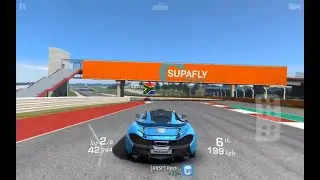 Exclusive Series McLAREN P1 4.1 Circuit of The Americas Grand Prix Circuit CUP