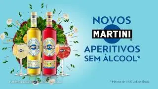 MARTINI Portugal – Novos Aperitivos MARTINI Sem Álcool