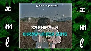 🔰 Jingieid ka la shet 💔 😭 (Shaphira-9(Khraw-umdor song-(short -video) xml-👇