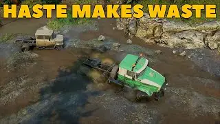 Haste Makes Waste [4K HDR] SnowRunner Season 14: Reap & Sow