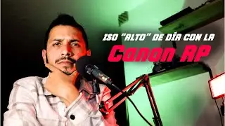 (ANALISIS)****Canon RP***  UTILIZANDO ISO 