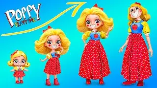 Мисс Делайт растёт! 32 поделки для кукол ЛОЛ
