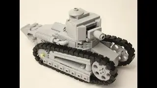 Lego Reno Ft17 (Инструкция от фирмы брикмания)