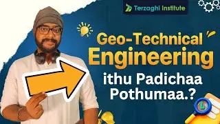 Soil Mechanics Easy Ahh 🤔 | Soil Mechanics Studying Tricks | Terzaghi Institute #tnpsc