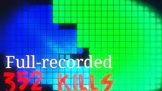 TileMan.io - 352 Rats Kills Run - First-ever full-recorded kills run in TileMan