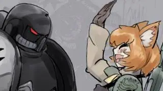 that was scary... | Warhammer 40k Comic Dub