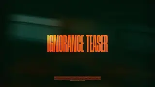 FORTYCOLDHEART - IGNORANCE TEASER