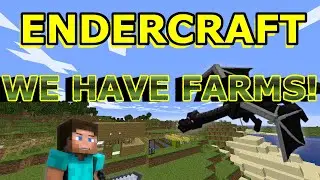 ENDERCRAFT Minecraft SURVIVAL SERIES -EP 1-