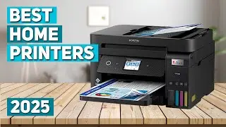 Best Home Printer 2025 - Top 5 Best Home Printers 2025