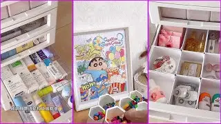 Makeup Vanity Organization🎀 | Households Replacement & Organization✨