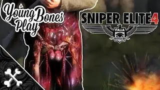 Young Bones Complete: Sniper Elite 4 - Part 2 | Sniper Elite Funny Moments Full Playthrough