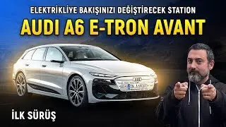 Audi A6 e-tron Avant | Electric Station! | First Drive