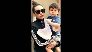 KARISMA KAPOOR WITH PONAAN GANTENG /FAMILY KAPOOR