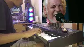 PROCOL HARUM - WHITER SHADE OF PALE HAMMOND COVER