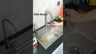 Good quality 304 stainless steel#kitchensink #kitchenware #faucet #sanitaryware