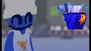 FNF VS Vloo Guy (Ourple Guy D-SIDES)
