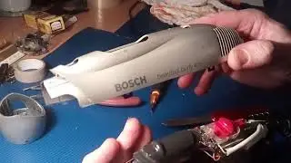Разборка фена BOSCH