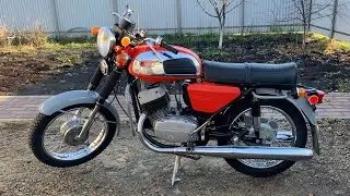 Ява 350-634 1979 года серокрылка.