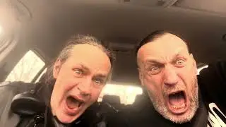 Едем с братом в магазин