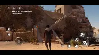 Assassin's Creed Mirage Free Roam Gameplay on iPhone 15 Pro | High Graphics