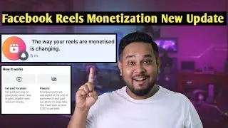 Facebook Ads On Reels Update 2023 | Facebook Reels Monetization Update 2023 | Reels New Update2023