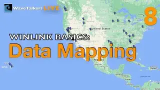 Winlink Basics for EmComm: Data Mapping (Episode 8)