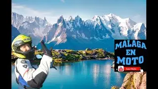 CAMINO AL MONT BLANC , SUIZA EN MOTO