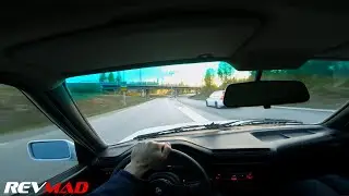 Bmw e30 m54b30 ITB swapped- Individual throttle body *pure sound* Carpov