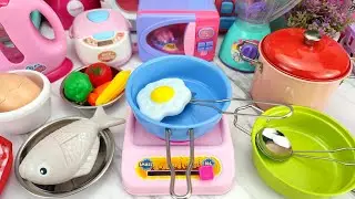 Satisfying Cooking with Dream Kitchen Set Toys😍 | ASMR Videos no music