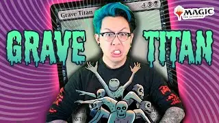 Mono Black Devotion Finally Has Grave Titan | Historic Magic: the Gathering | MTG Arena