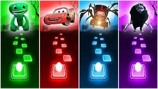 Garten of Banban, Cars 3, Cho Cho Charles, Death, | Tiles Hop EDM Rush