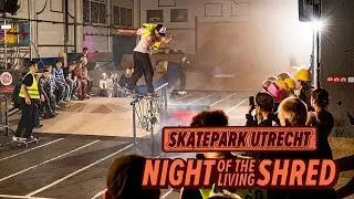 Night of the Living Shred at Skatepark Utrecht (Bert WIlmink, Diego Broest, Stephan Schuuring)