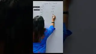 "Zero time " Square trick 🔥💯 vedic maths | #shorts #short #shortvideo
