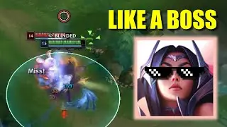 When you play Irelia like a boss...