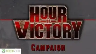 (AUDIO ISSUES) Hour of Victory (2007) Xbox 360 | 1440p60 | Certified Crap | Longplay Full Game