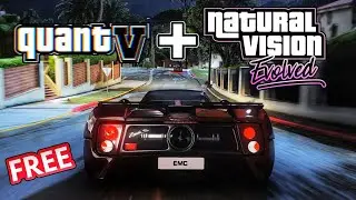 How to install QuantV + NVE (2025) GTA 5 MOD
