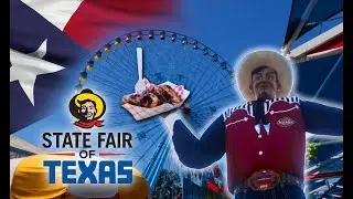 Fun Day at the State Fair of Texas 2019 🎡