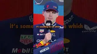 We love you champ 😂👑👑 | #f1 #shorts #f1shorts #maxverstappen #miamigp