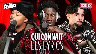 QUI CONNAÎT LES LYRICS avec R2, Rnboi, Ashvma, Rambo Goyard, Bruni, Louzio K2S, DMG ! 