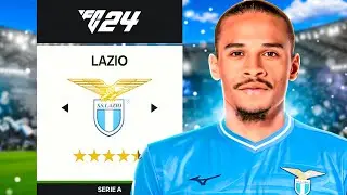 I Rebuilt Lazio In FC 24!