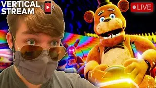 FNAF INTO THE PIT FREE GIVEAWAY!! | LIVE PLAYTHROUGH