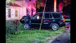 10-50 Vehicle Vs. House: 8-8-20