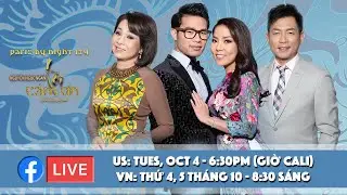 Livestream PBN134 với Phương Hồng Quế, Trần Thái Hòa, Ngọc Ngữ, Châu Ngọc Hà