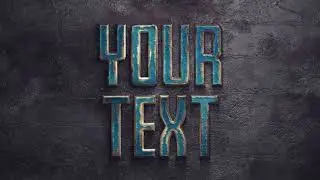 Download Peeling Paint And Metal Titles Template | Premiere Pro