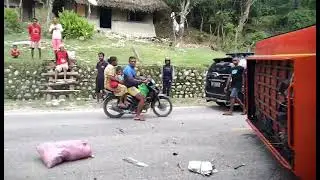 kecelakaan bus Am Keni @viral @beritaterbaru@busNTT