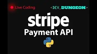 Live Coding: Stripe Payment API